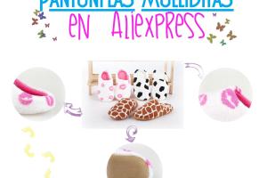 Pantunflas mulliditas en AliExpress