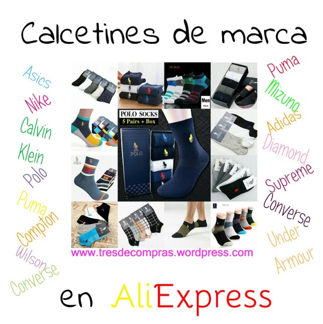 sirena Dempsey frecuencia Calcetines de marca, en AliExpress. | Tres de Compras