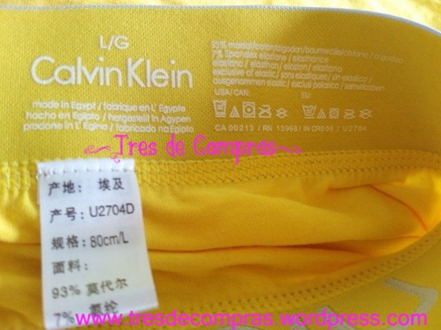 Calvin Klein CK underwear ropa interior mujer aliexpress tres de compras tresdecompras