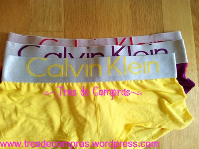 Calvin Klein CK underwear ropa interior mujer aliexpress tres de compras tresdecompras